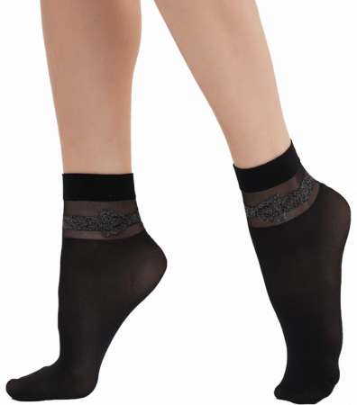 Жіночі однотонні шкарпетки LUREX 60 MLN-04