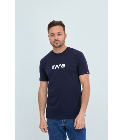 Мужская футболка с надписью RAVE 40252.26