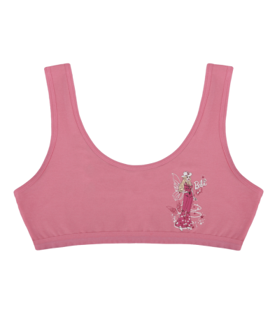 Подростковый топ с надписью Babe Girl на широких бретельках 6071PB15