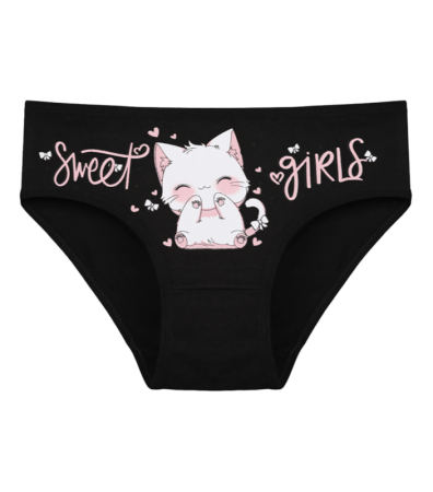 Трусы слипы для девочки с принтом Sweet Girls 4171PB123