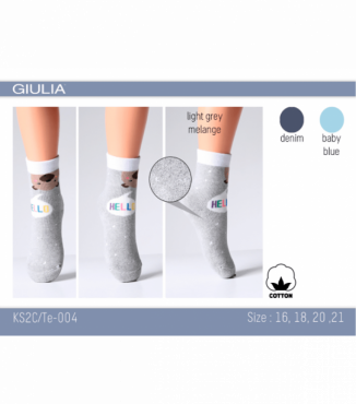 Фантазійні дитячі шкарпетки з малюнком KS2 TERRY 004 KS2M/Te-004