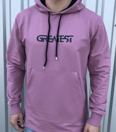 Удлиненное худи GREATEST 17220.42