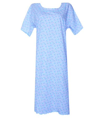 Ночная рубашка с рисунком и коротким рукавом WS149-SS24