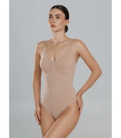 Коригуюче боді з трусиками стрінгами BODY STRING SHAPEWEAR