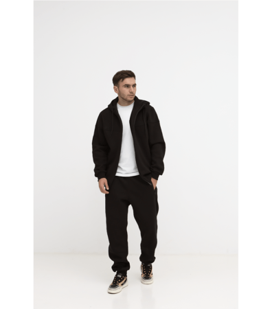 Теплий спортивний костюм великих розмірів 30806.30