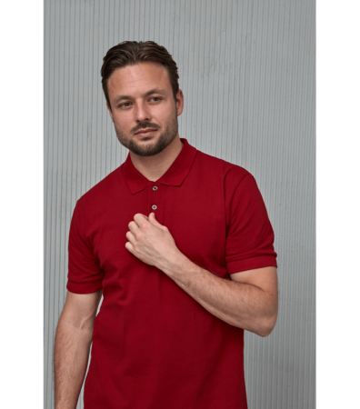 Класична чоловіча поло з відкладним комірцем 19556.6