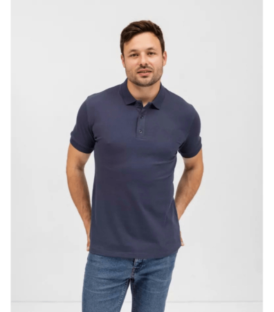 Класична чоловіча поло з відкладним комірцем 19556.47