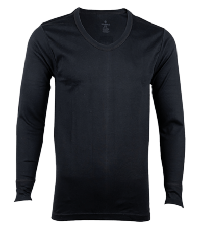 Натільна чоловіча футболка з довгим рукавом 2018-2