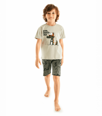 Піжама футболка і шорти для хлопчика 11557