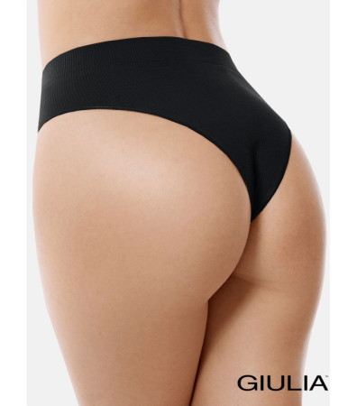 Бесшовные женские трусики в рубчик BRASILIAN BRIEFS RIB - GIULIA BRASILIAN BRIEFS RIB