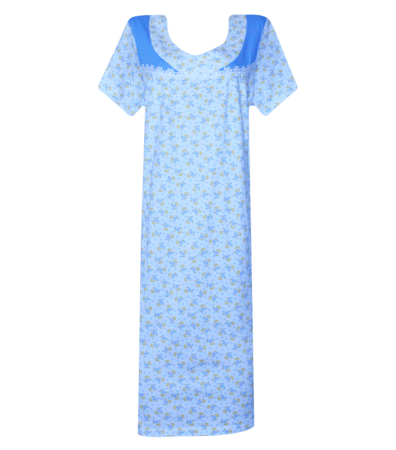 Нічна сорочка з коротким рукавом W104-SS24