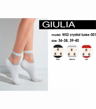 Жіночі шкарпетки WS2 CRISTAL LUREX 001